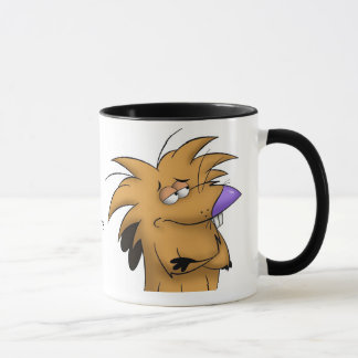 Taza La rabia de los beavers
