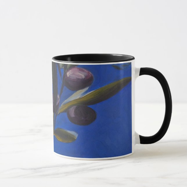 Taza la rama de olivo (Derecha)