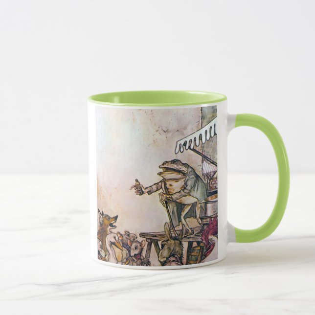 Taza La rana del curandero (Derecha)