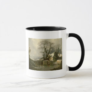 Taza La raza congelada del molino