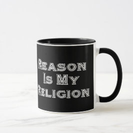 Taza La razón es mi religión