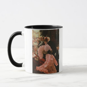 Taza La recepción o, L'Ambitieuse (mujer política) c