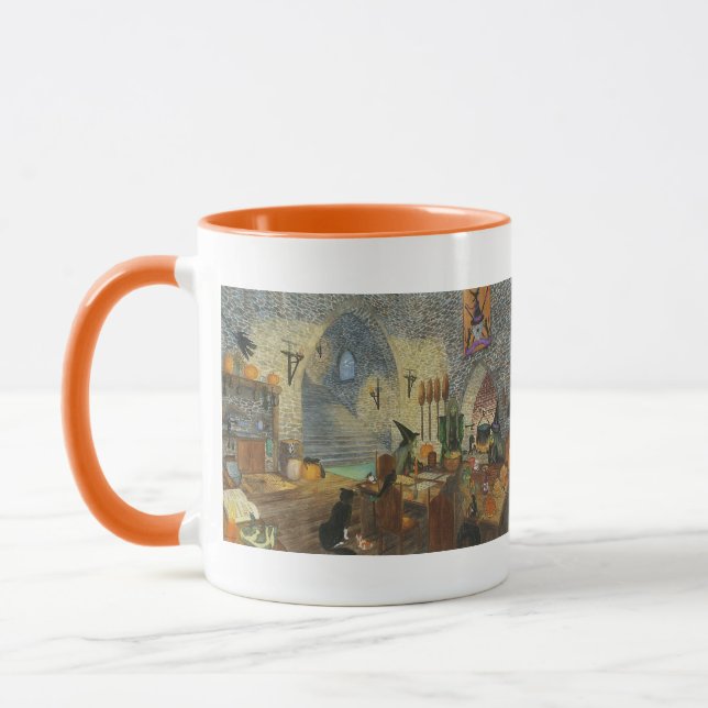 Taza "La receta" (Izquierda)