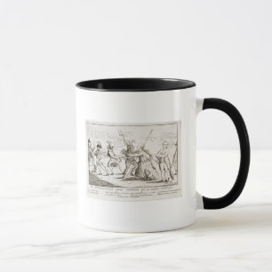 Taza La reconciliación entre Britannia América