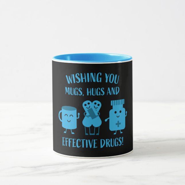 Taza La recuperación de la salud se recuperará pronto (Centro)