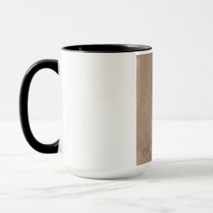 Taza "La reflexión de la novia"