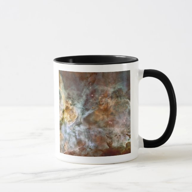 Taza La región central de la Carina Nebula (Derecha)