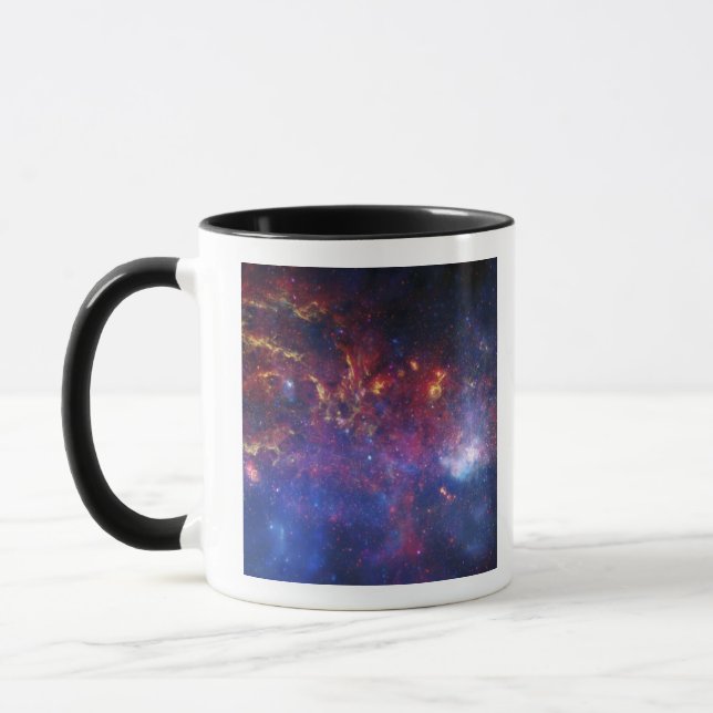 Taza La región central de la galaxia Vía Láctea (Izquierda)
