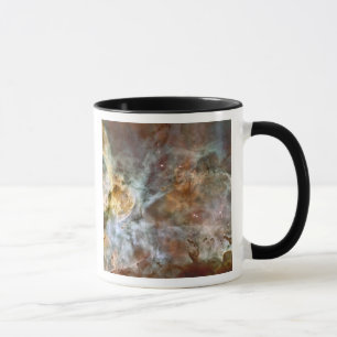 Taza La región central de la nebulosa de Carina