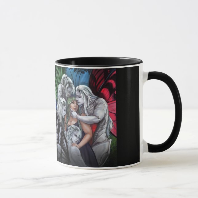 Taza La reina de los pixie (Derecha)