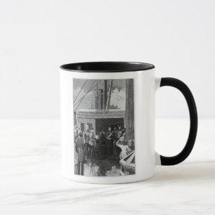 Taza La reina que invierte a Abdul Aziz