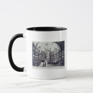 Taza La reina Victoria primero visita a Brighton