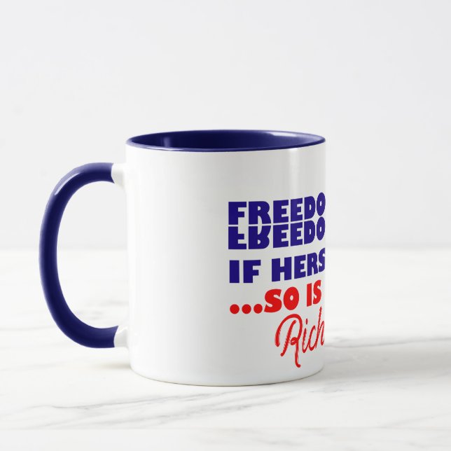 Taza La respuesta rápida (Izquierda)