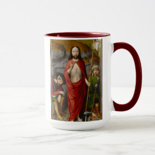 Taza La resurrección, con los peregrinos de Emmaus
