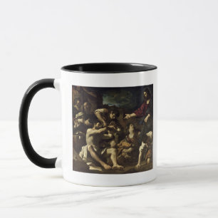 Taza La resurrección de Lazarus, c.1619