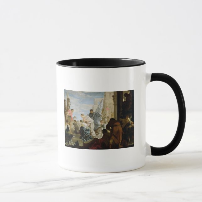 Taza La reunión de Anthony y de Cleopatra, c.1645 (Derecha)