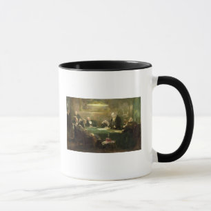 Taza La reunión de la junta directiva, 1900