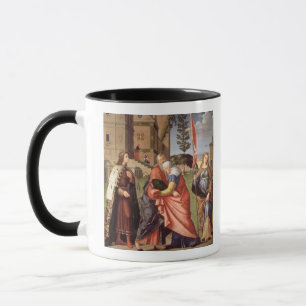 Taza La reunión en el Golden Gate con los santos, 1515