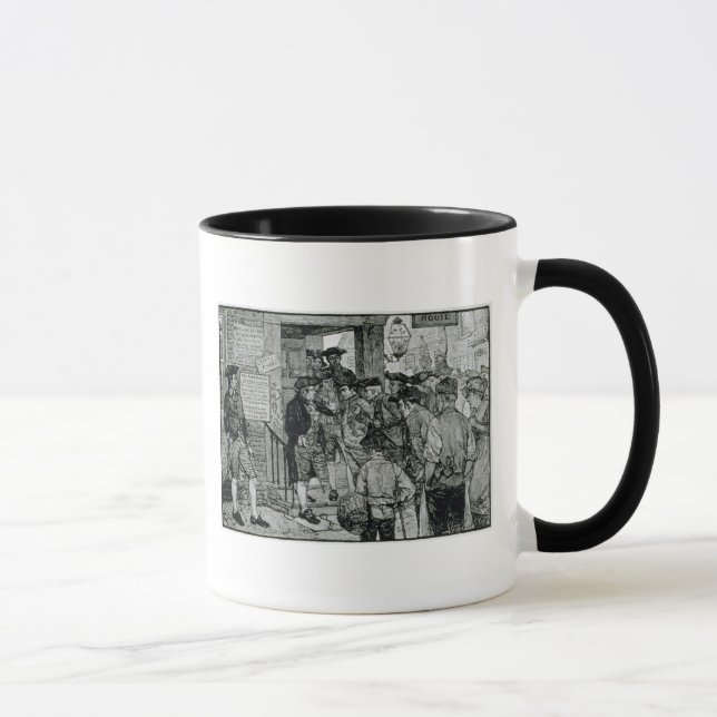 Taza La revista de Harper (Derecha)