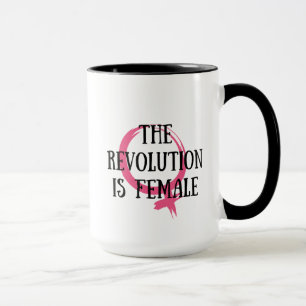 Taza La revolución es femenina