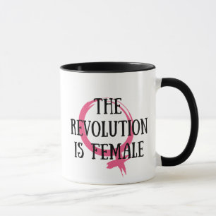 Taza La revolución es femenina