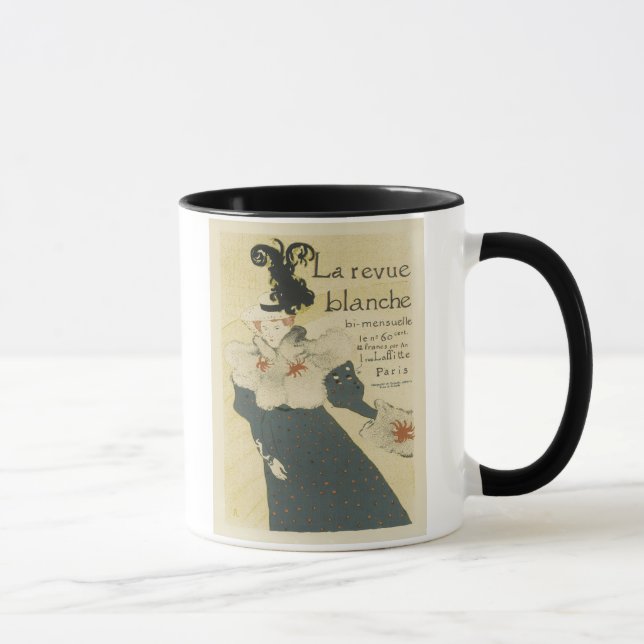 Taza La Revue Blanche (Derecha)