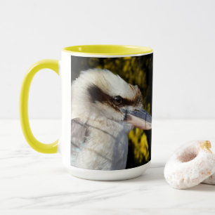 Taza La risa australiana El Kookaburra,