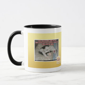 Taza La risa y el mundo ríe con usted