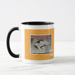Taza La risa y el mundo ríe con usted