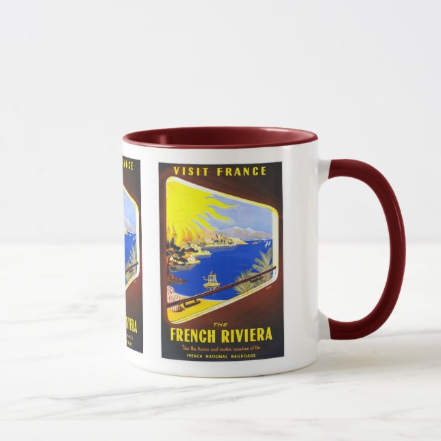 Taza La riviera francesa (Derecha)