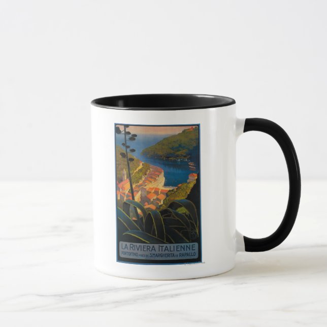 Taza La Riviera Italienne (Derecha)