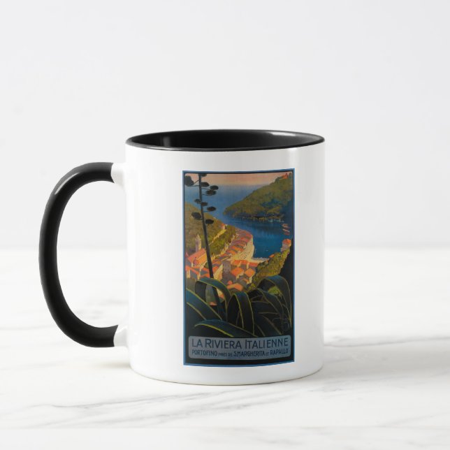 Taza La Riviera Italienne (Izquierda)