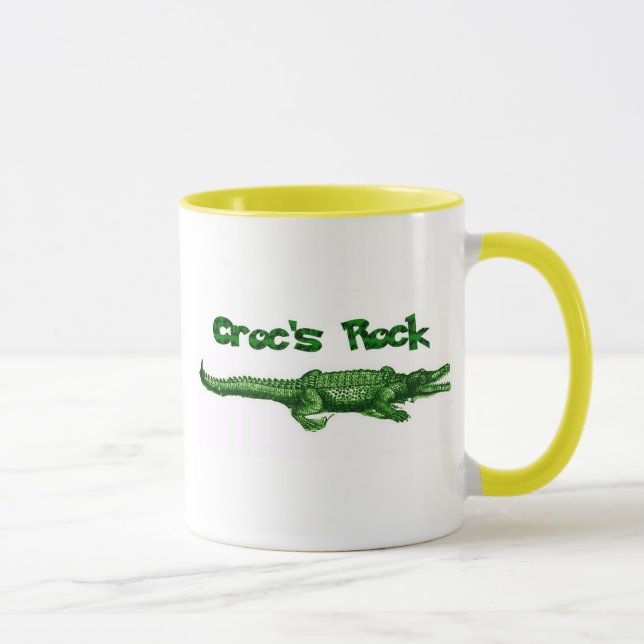 Taza La roca de Croc (Derecha)