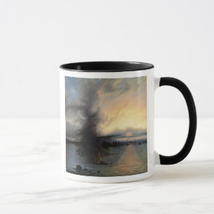 Taza La roca de la salvación, 1837 (aceite en lona)
