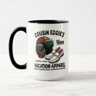 Taza La ropa de vacaciones de la primo Eddie