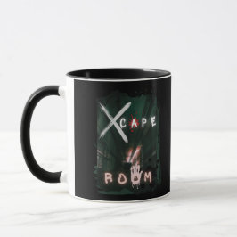 TAZA LA SALA DE ESCAPE SOLUCIONA EL MISTERIO