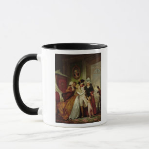 Taza La salida de los voluntarios
