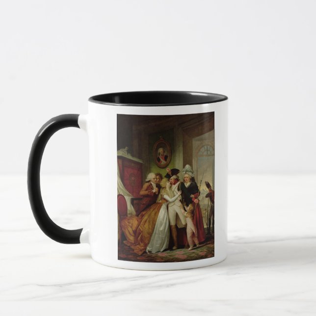 Taza La salida de los voluntarios (Izquierda)