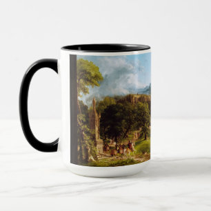 Taza La salida de Thomas Cole