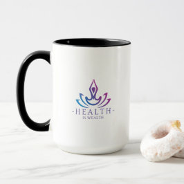 Taza La salud es riqueza