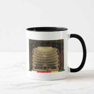 Taza La Scala, Milano, durante un funcionamiento