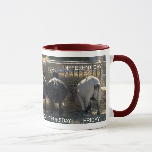 Taza La semana del trabajo (Derecha)