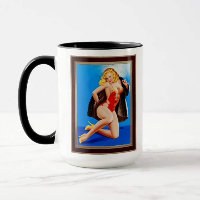 Taza La sensación de pensar de Peter Driben (Izquierda)