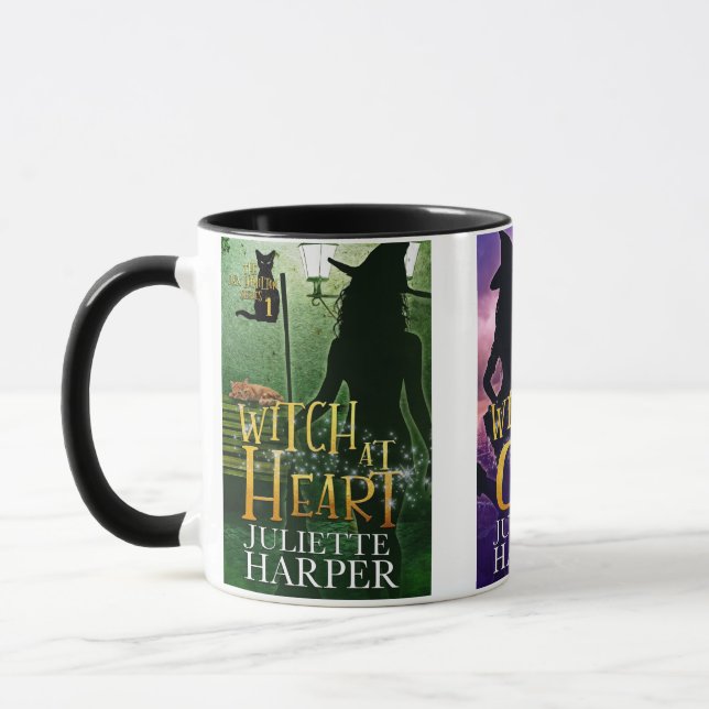 Taza La serie Jinx Hamilton - Libros 1-3 (Izquierda)