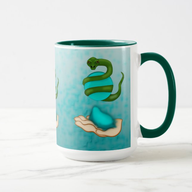 Taza La serpiente (Derecha)
