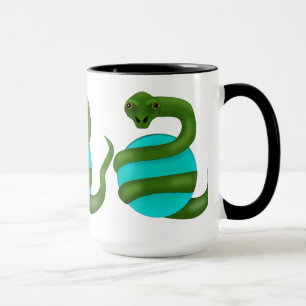 Taza La Serpiente
