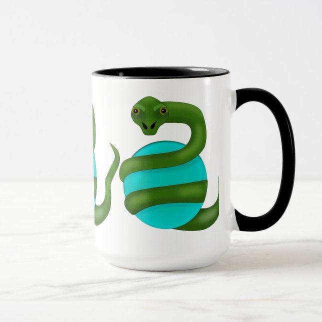 Taza La serpiente (Derecha)