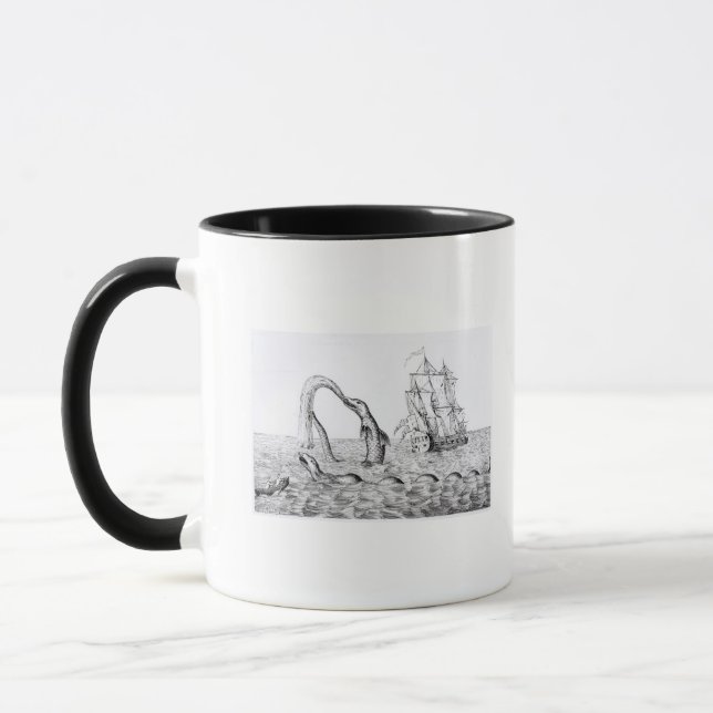 Taza La serpiente de mar (Izquierda)