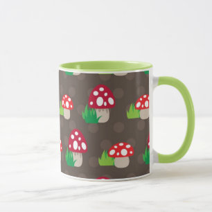 Taza la seta embroma el modelo