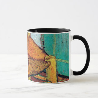 Taza La silla de Vincent con pipa